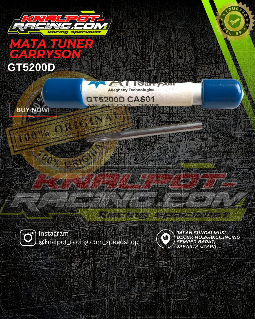MATA TUNER GARRYSON GT5200D
